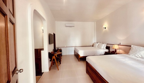 Habitación cuádruple Deluxe