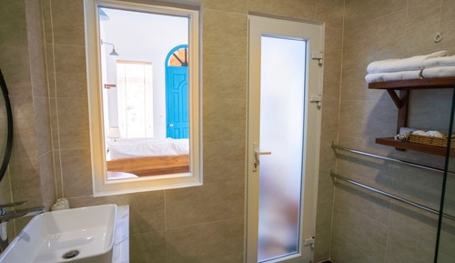 Habitación estándar doble, vistas al jardín
