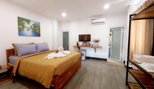 Habitación Deluxe doble, vistas al mar