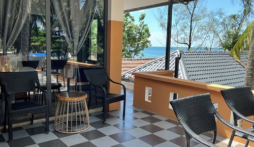 Suite estudio familiar, vistas a la playa