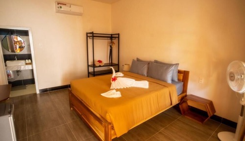 Habitación doble superior, vistas al jardín