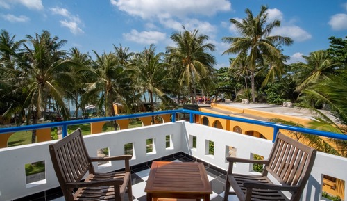 Habitación individual estándar, vistas al jardín