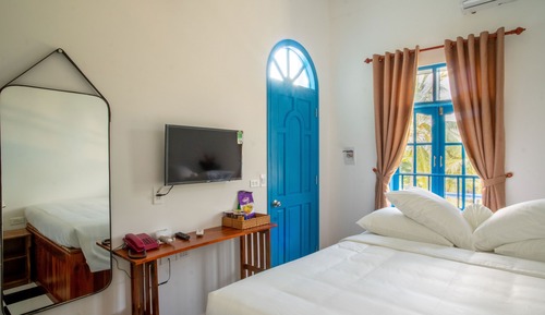 Habitación estándar, 1 cama de matrimonio