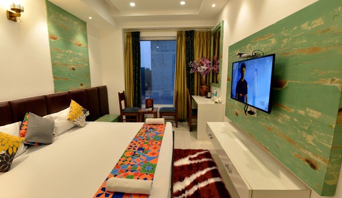 Habitación Deluxe, 1 cama de matrimonio grande, accesible para personas con discapacidad