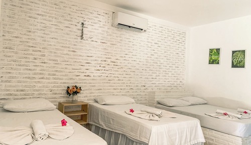 Habitación cuádruple clásica