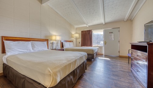 Habitación estándar, 2 camas de matrimonio