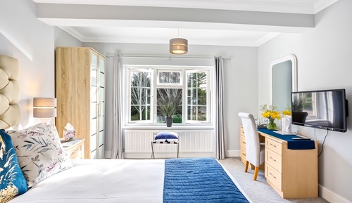 Habitación estándar con 2 camas individuales (ensuite)