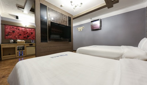 Habitación Grand con 2 camas individuales