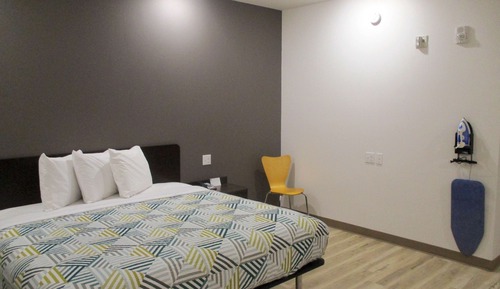 Habitación Deluxe, 1 cama de matrimonio, no fumadores, cocina básica
