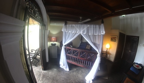 Habitación cuádruple Deluxe