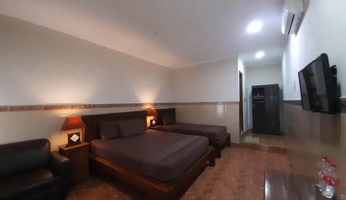 Habitación triple estándar