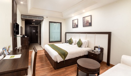 Habitación Deluxe con 1 cama doble o 2 individuales