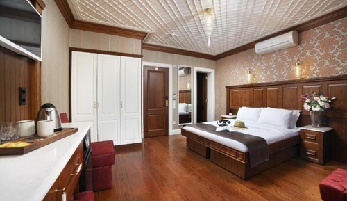 Habitación Deluxe con 1 cama doble o 2 individuales