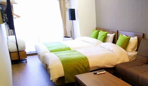 Habitación superior con 2 camas individuales, no fumadores