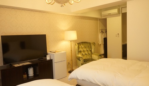 Habitación Deluxe (TWIN, Semi-Double size beds)