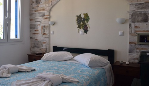 Habitación individual, vistas al mar