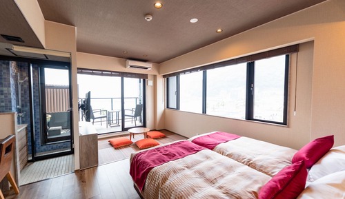 Suite junior, no fumadores, vistas al mar (with Open-Air Bath)