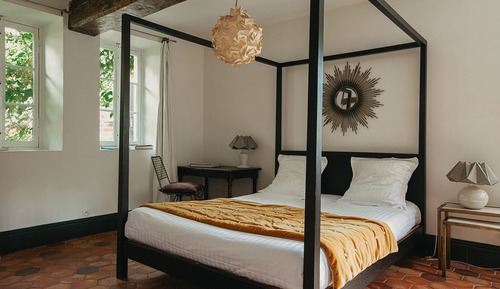 Suite clásica, patio (Chine)
