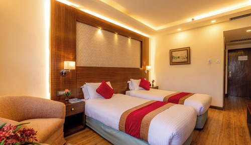 Habitación Deluxe con 1 cama doble o 2 individuales