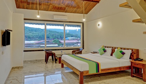 Premium Duplex room with mountain view