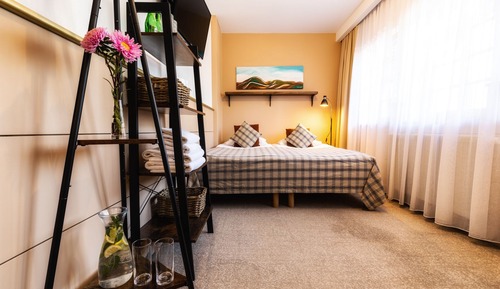 Habitación básica doble