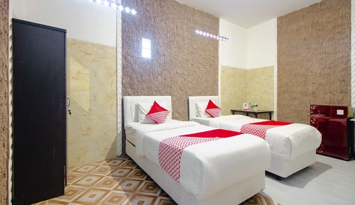 Habitación estándar con 2 camas individuales