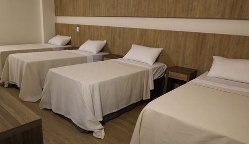Habitación cuádruple estándar