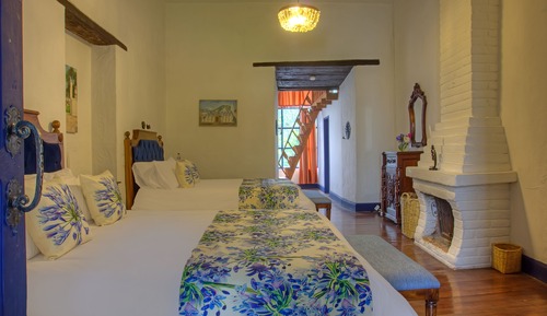 Habitación superior con 2 camas individuales