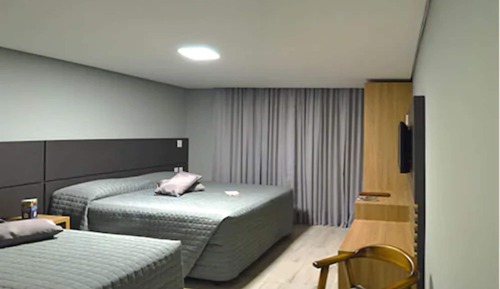 Habitación triple Deluxe