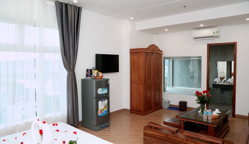 Habitación Premium doble, sauna