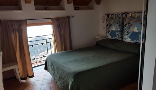 Habitación romántica doble, vistas al mar