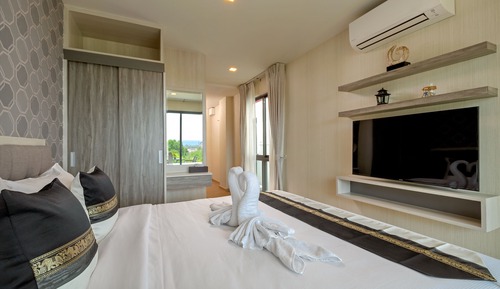 Habitación Deluxe, vistas a la montaña