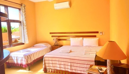 Habitación triple Deluxe