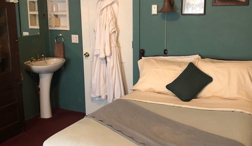 Habitación doble de uso individual, 1 cama doble