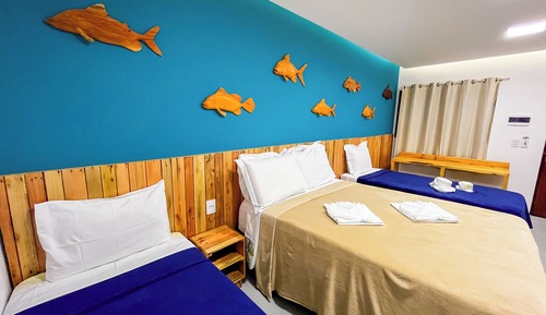 Habitación cuádruple estándar