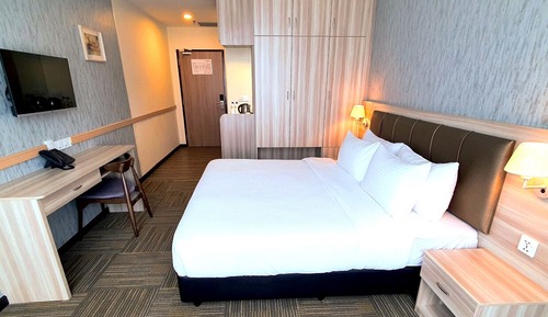 Habitación Deluxe, 1 cama de matrimonio grande