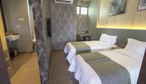 Habitación estándar con 2 camas individuales