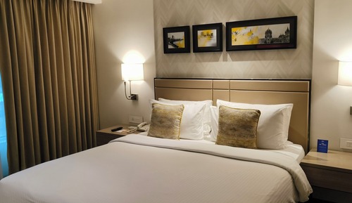 Habitación Deluxe, 1 cama doble