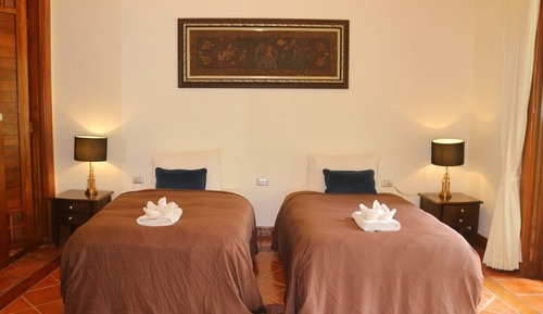 Habitación Deluxe con 2 camas individuales