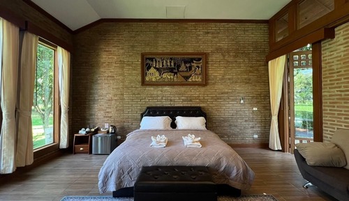Habitación Deluxe, vistas al jardín