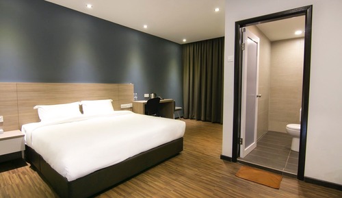 Habitación Deluxe, 1 cama de matrimonio grande, no fumadores