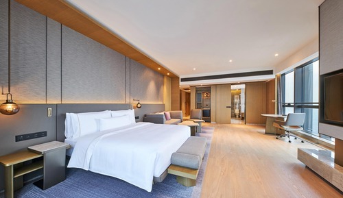 Habitación Club, 1 cama de matrimonio grande