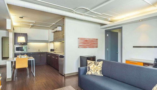 Suite, 1 cama de matrimonio, no fumadores (Efficiency)