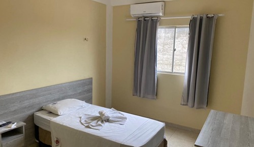 Habitación básica doble de uso individual, 1 cama doble