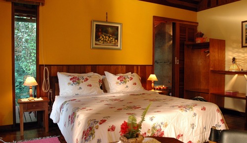 Habitación romántica doble (Chalé Rosas)