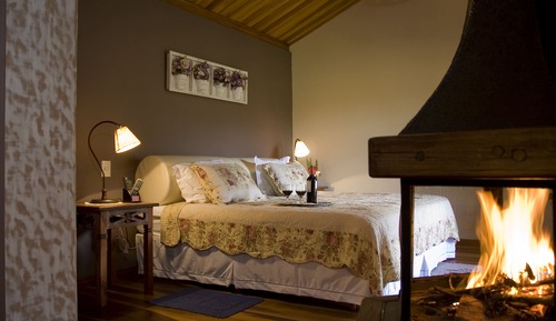 Habitación romántica doble (Chalé Manacás)