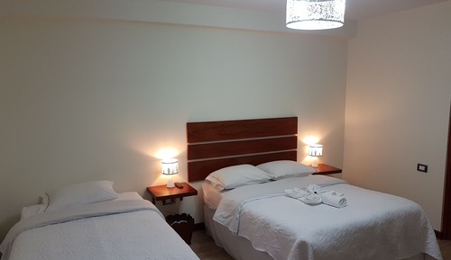 Habitación familiar doble