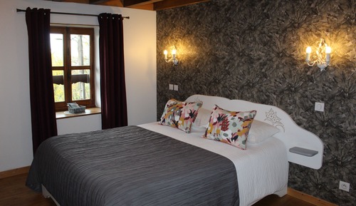 Habitación romántica doble