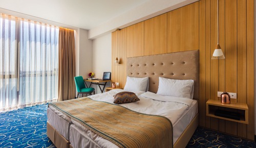 Habitación económica con 1 cama doble o 2 individuales
