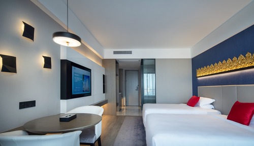 Habitación Deluxe con 2 camas individuales